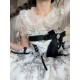 Xing Weimian Rain On Celadon Ink JSKs with detachable Puff Sleeves(Pre-Order/Full Payment Without Shipping)